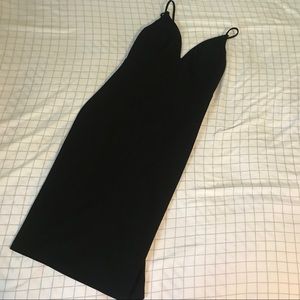 Black Windsor Dress